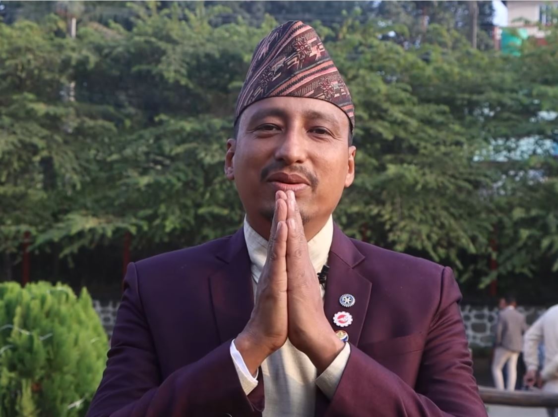 यस कारण उद्योग वाणिज्य संघ चितवनमा सिरिष पन्त